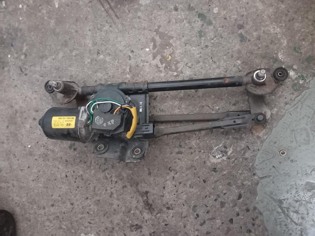 KOPPELING + RUITENWISSERMOTOR AV HYUNDAI GETZ 2002-2009, Ophalen, Gereviseerd, Hyundai
