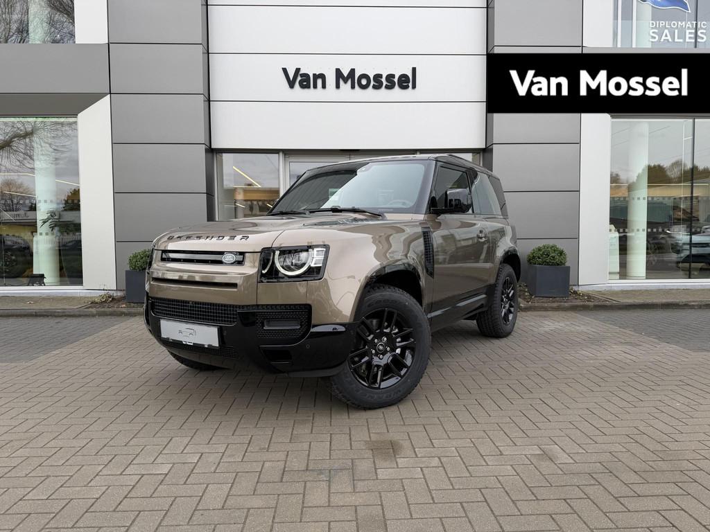 Land Rover Defender D200 X-Dynamic SE, Automaat, Stof, Vierwielaandrijving, 232 g/km