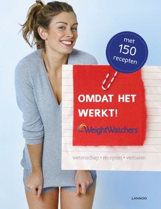 boek:Omdat het werkt!+Stap voor stap gezond/Weight Watchers, Boeken, Ophalen of Verzenden, Zo goed als nieuw, Dieet en Voeding