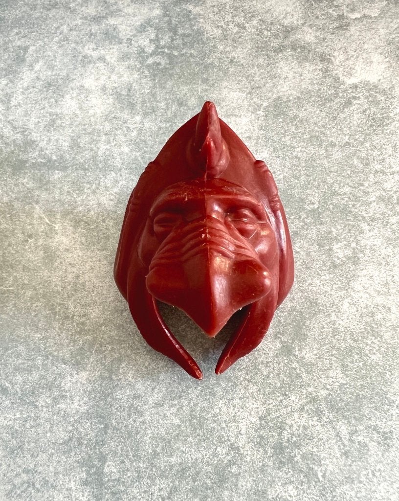 Casque Tigre de combat Battle Cat Maîtres de l'Univers MOTU, Gebruikt, Aucun, Ophalen of Verzenden, Mattel