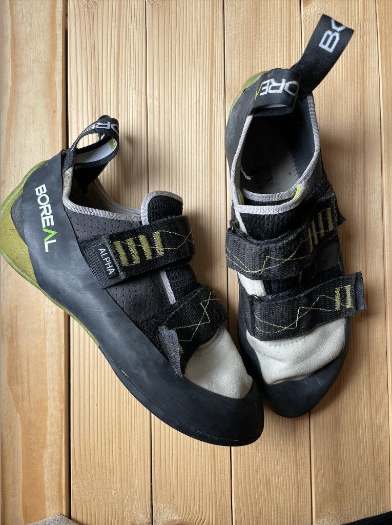 BOREAL klimschoenen, chaussons d'escalade - taille 40, Vêtements | Femmes, Vêtements de sport, Enlèvement, Porté, Autres types