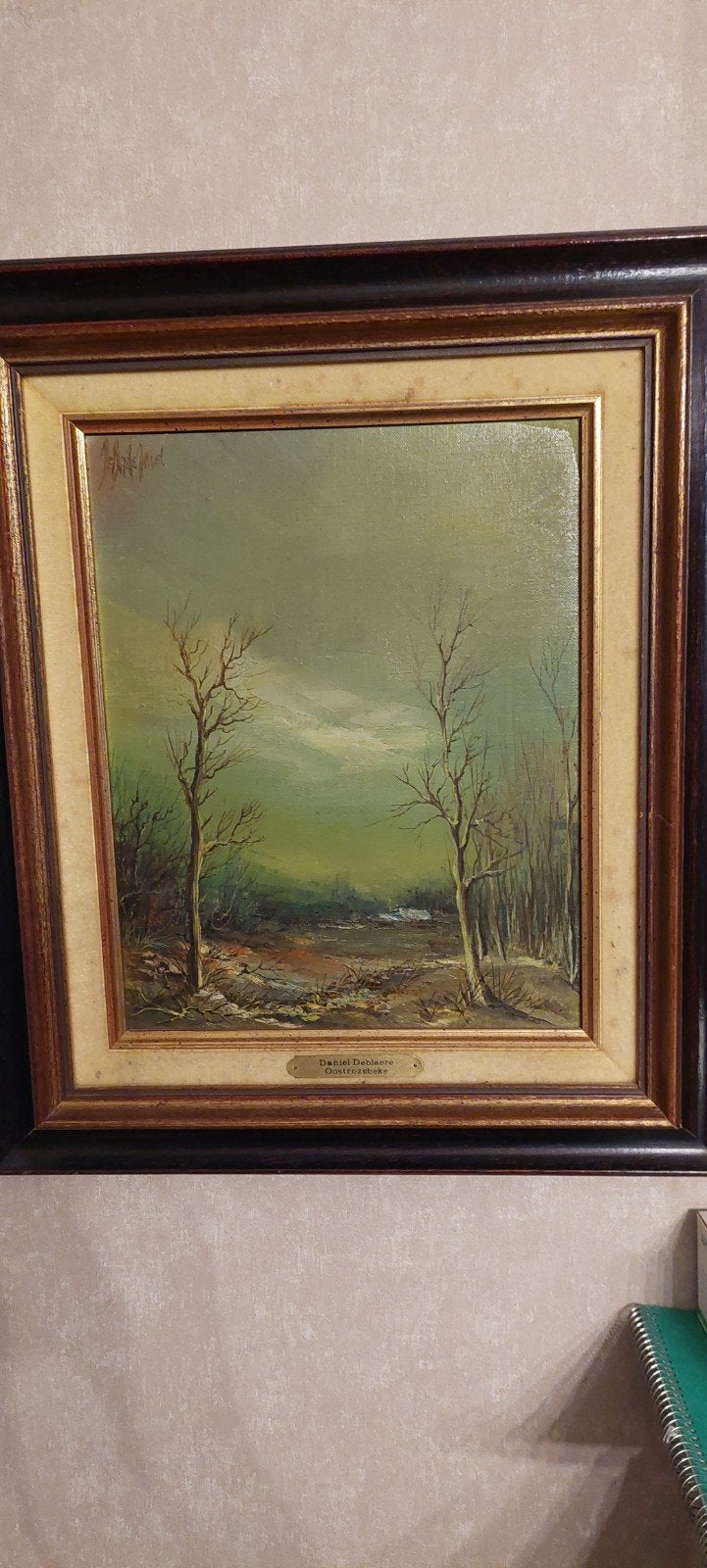 schilderij, Antiek en Kunst, Ophalen