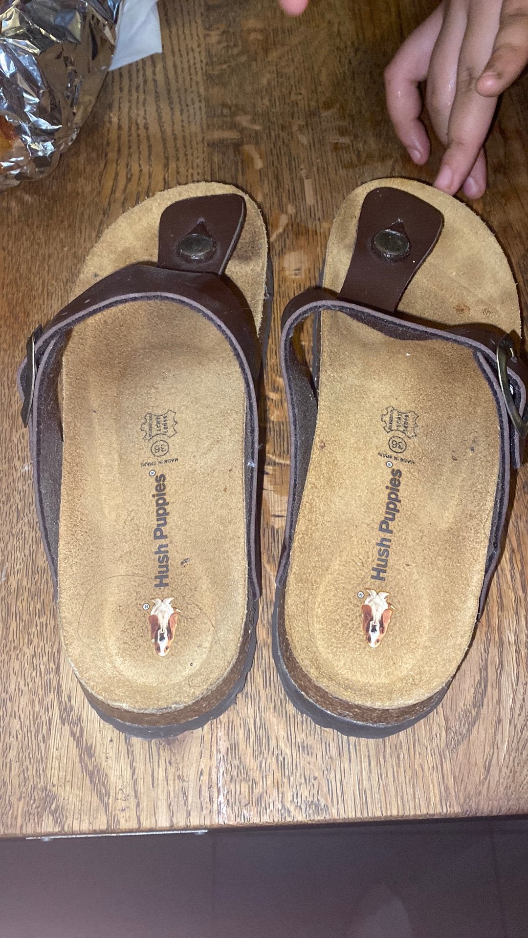 Sandalen, Kleding | Heren, Schoenen, Bruin, Zo goed als nieuw, Ophalen, Sandalen