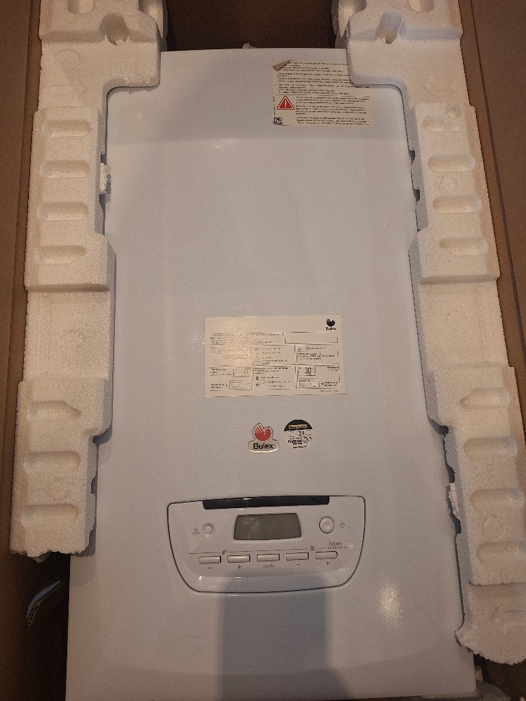 Chaudiere Bulex 25/30 gaz de ville, Comme neuf, Enlèvement, 3 à 5 ans, 100 litres ou plus