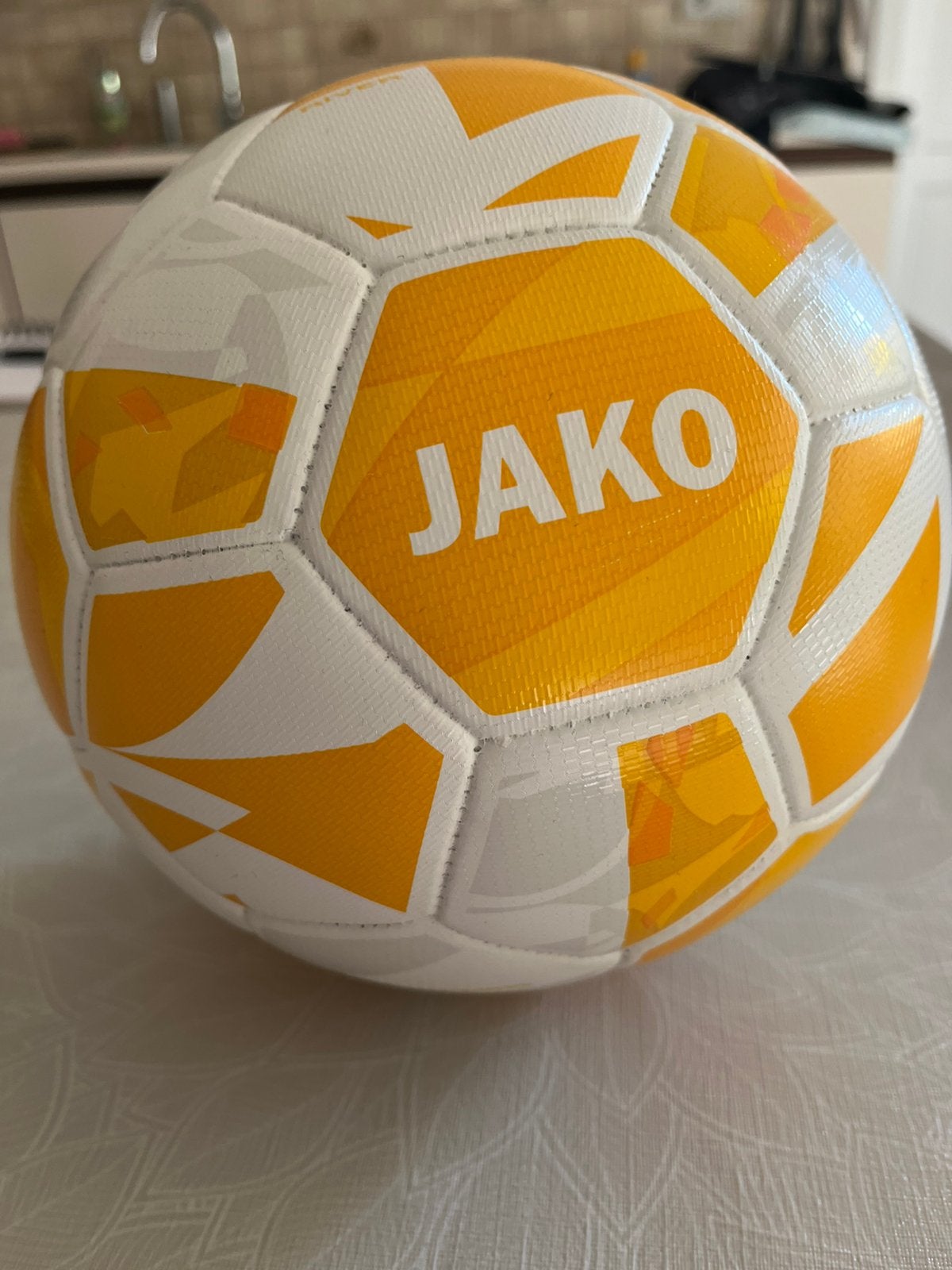 Voetbal jako nieuw, Sport en Fitness, Handbal, Ophalen, Nieuw