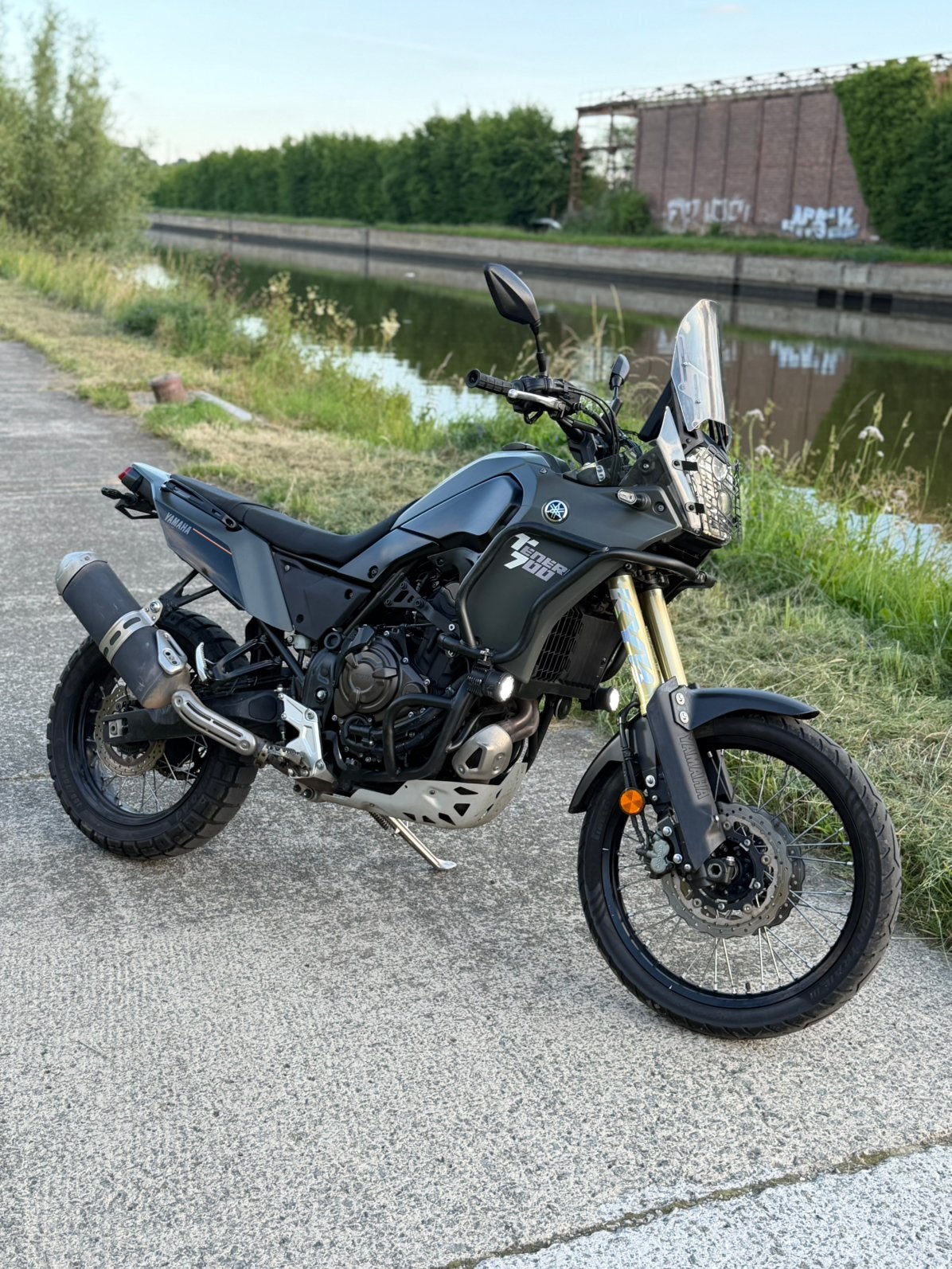 TENERE 700 prête à immatriculer, Motoren, Motoren | Yamaha, Particulier, Minimaal motorrijbewijs A2