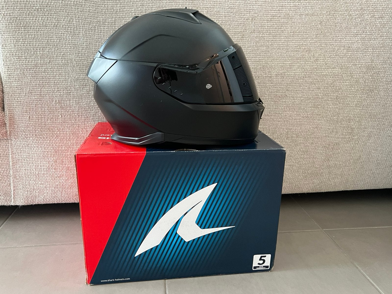 Casque Shark i3 Noir mat Taille L, Motoren, Kleding | Motorhelmen, Ophalen, Dames, Shark, Integraalhelm