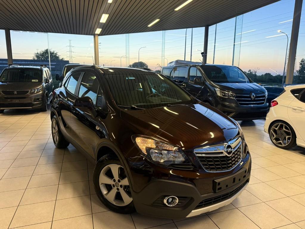 Opel Mokka Turbo 1.4i Benzine Automaat 103kW Euro 6b, Auto's, Opel, Automaat, Euro 6, USB, Bedrijf