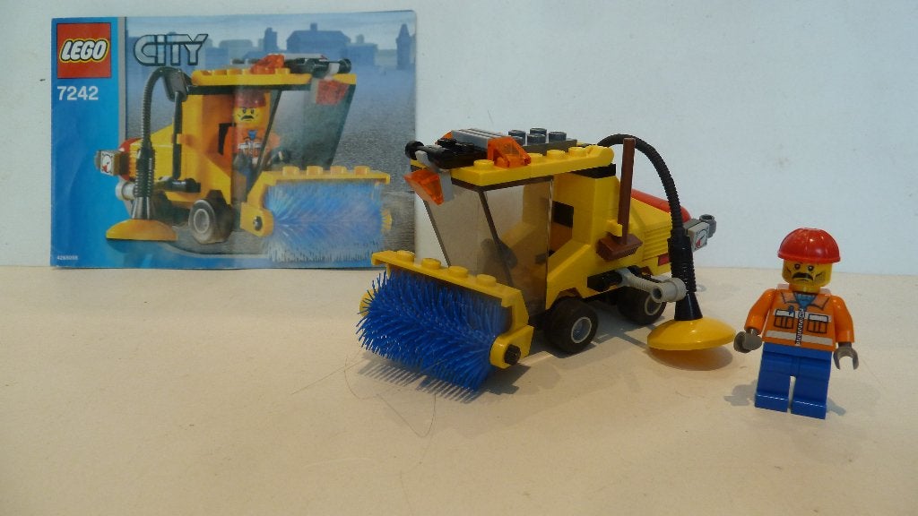 Lego City Construction 7242 Street Sweeper, Compleet, City, Lego, Ophalen of Verzenden