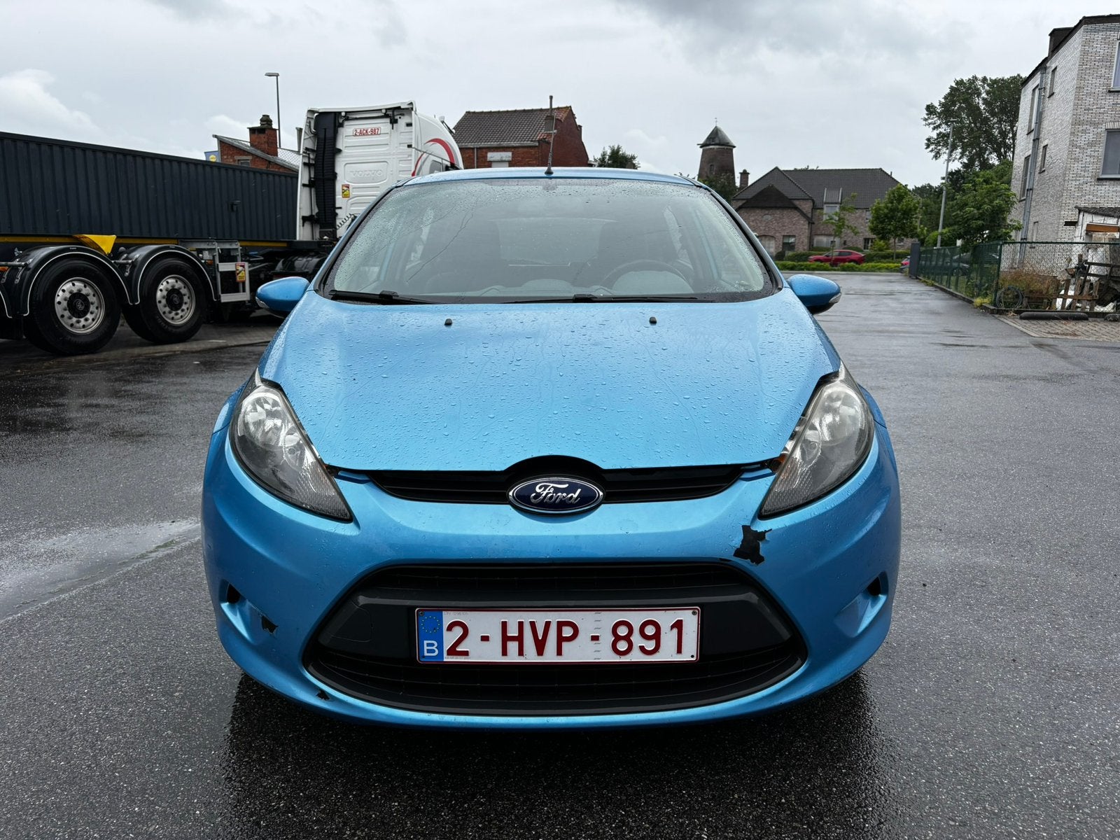 Ford Fiesta, Auto's, Bedrijf, Diesel, 5 deurs, Fiësta