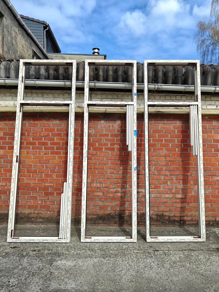 PVC ramen, Doe-het-zelf en Bouw, Raamkozijnen en Schuifdeuren, Ophalen