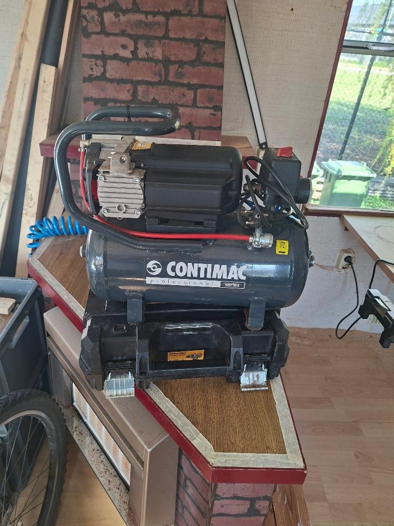 Compresseurs, Moins de 25 litres, Mobile, Enlèvement, Utilisé