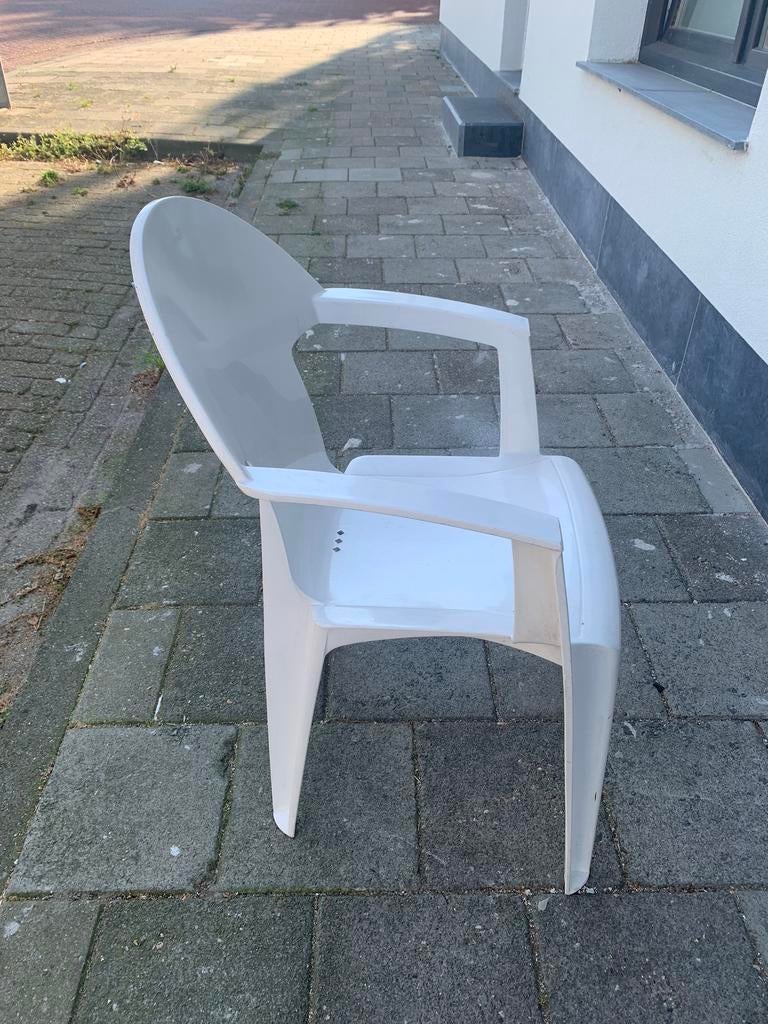 10 stuks kuipstoel, Ophalen, Gebruikt, Plastic, Stapelbaar