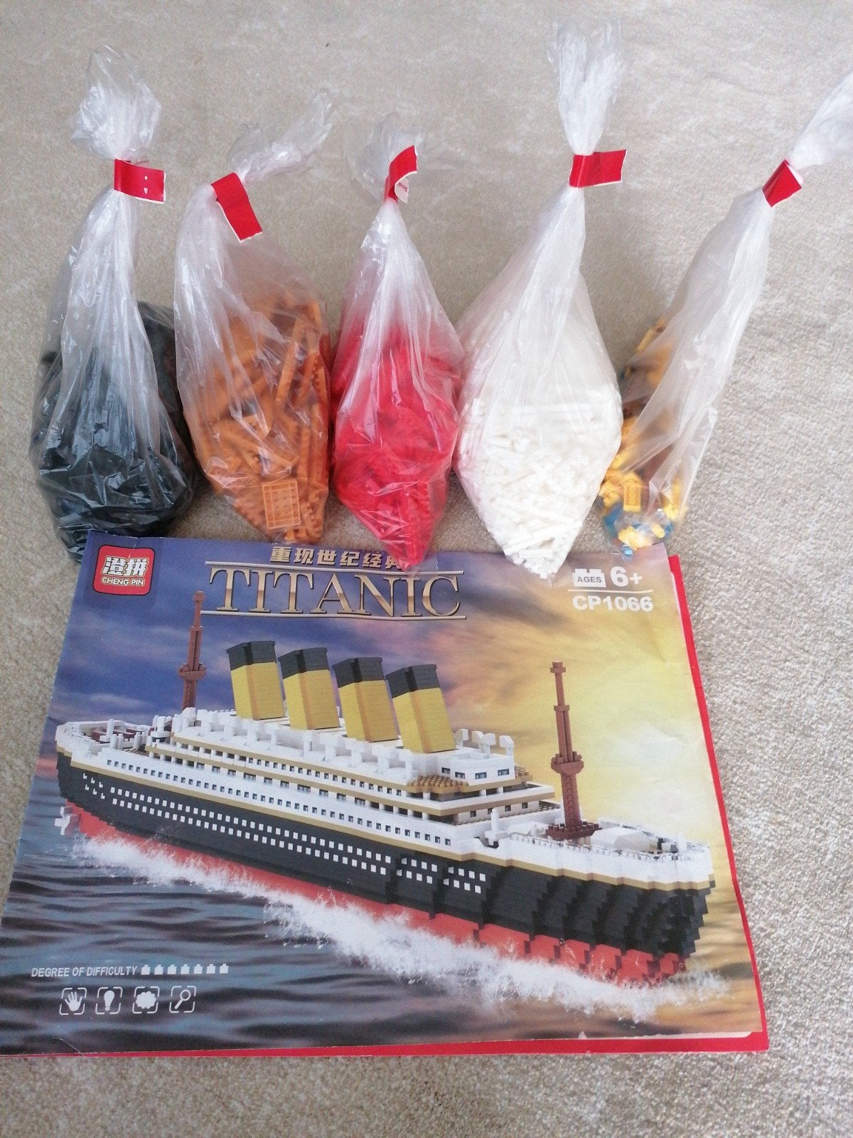 mini Lego Titanic, Enlèvement ou Envoi