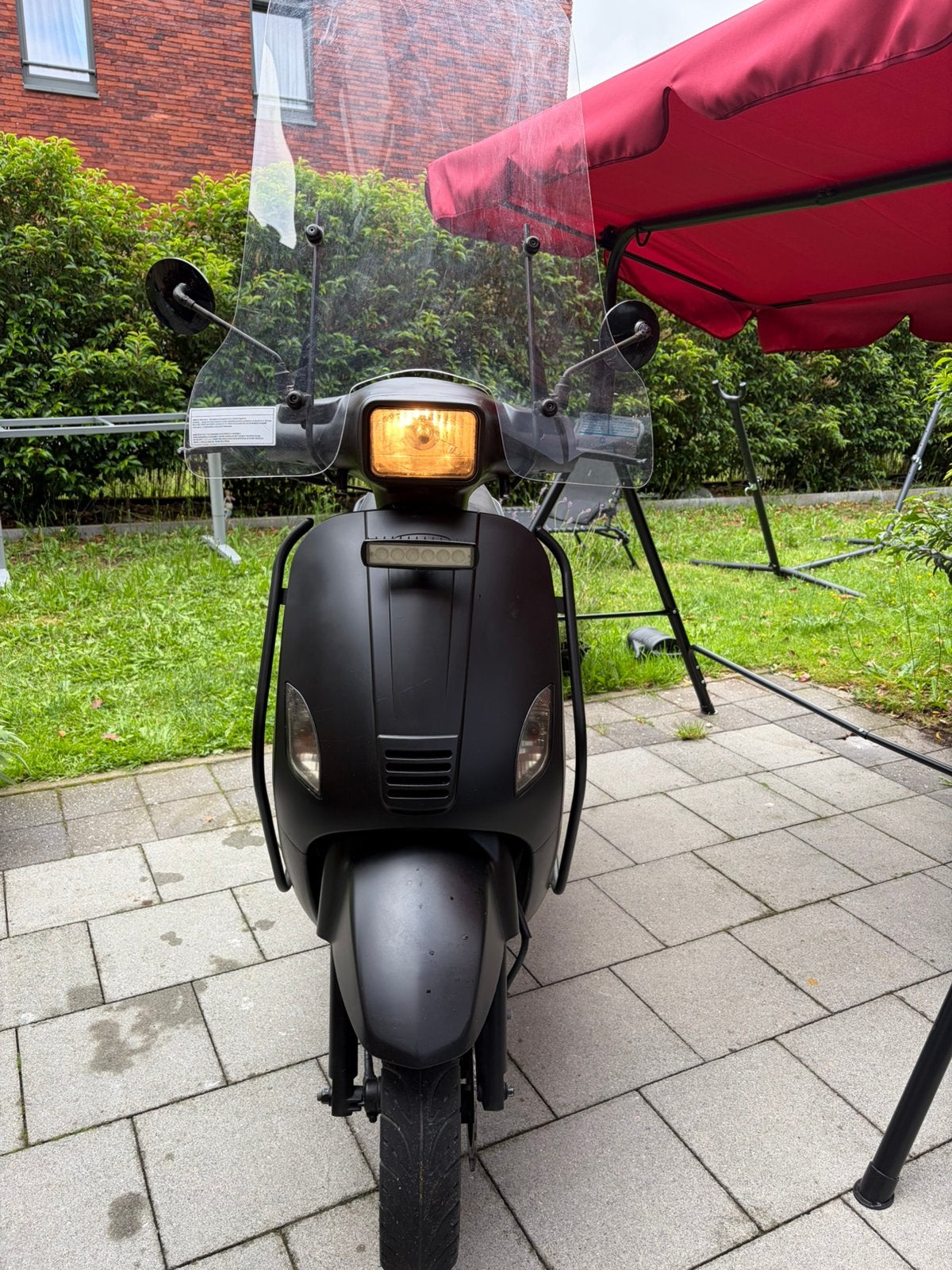 Trottinette classe A, Vélos & Vélomoteurs, Scooters | SYM, Comme neuf, Enlèvement, Classe A (25 km/h), Essence