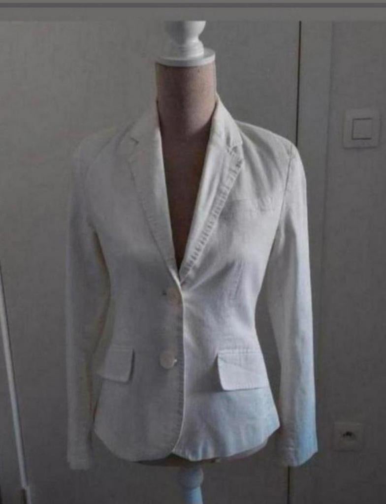 Blazer, Kleding | Dames, Jasjes, Kostuums en Pakken, Ophalen of Verzenden, Maat 38/40 (M), Wit