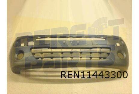 Renault Kangoo (2/08-6/13) voorbumper (+ml) (te spuiten) ori, Auto-onderdelen, -, -, Nieuw, Bumper