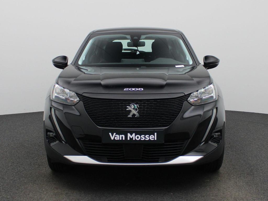 Peugeot 2008 e-2008 Active Camera | PDC A | Zetelverwarming, Auto's, Peugeot, Stof, Gebruikt, 136 pk, Zwart
