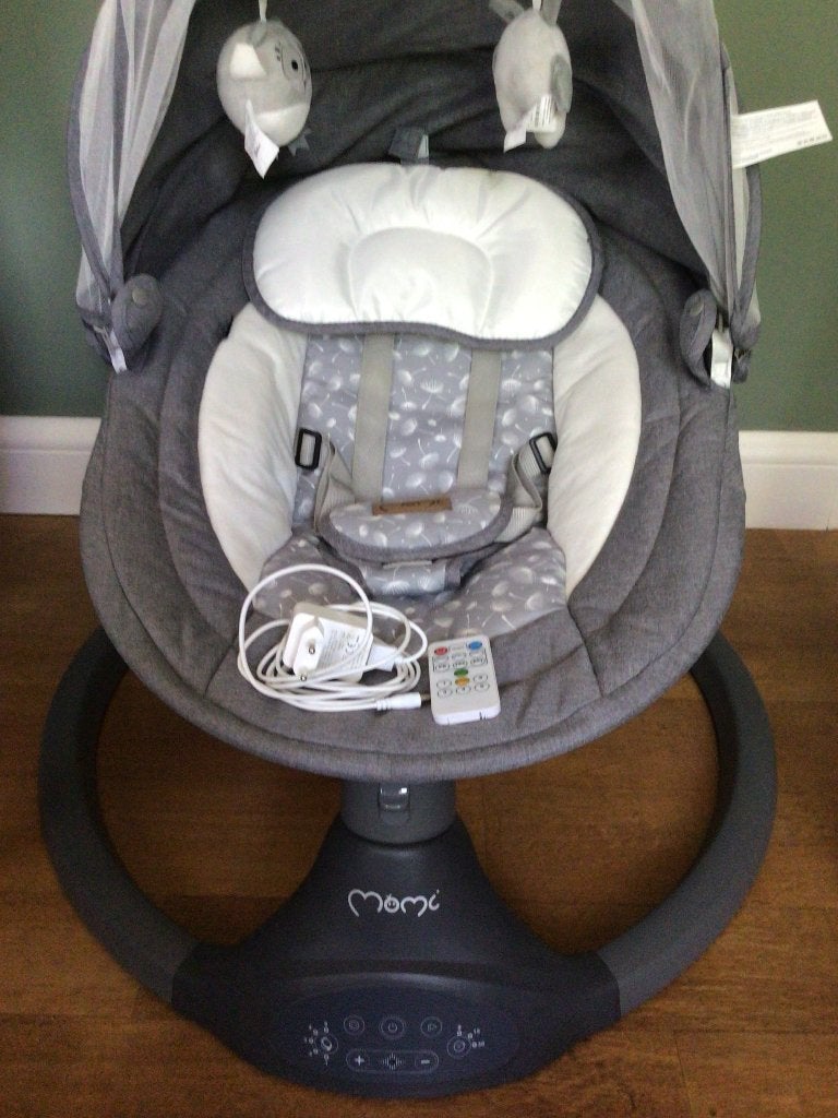 Relax pour bebe avec musique Momi, Housse lavable/amovible, Comme neuf, Enlèvement, Autres marques
