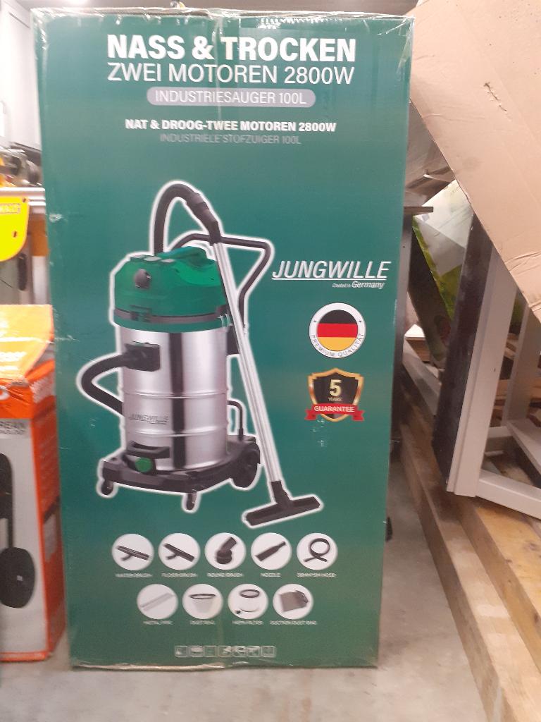 stofzuiger industriele voor nat en droog, Doe-het-zelf en Bouw, Ophalen, Nieuw, Overige typen