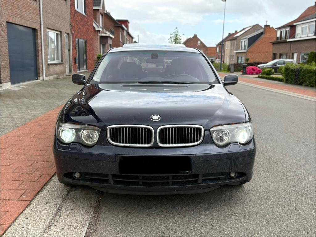 Bmw 735 i, Auto's, BMW, Particulier, 7 Reeks, ABS, Airbags, Airconditioning, Alarm, Bluetooth, Boordcomputer, Centrale vergrendeling