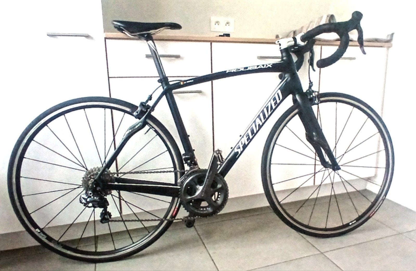 Racefiets Merk Specialized  type roubaix, Fietsen en Brommers, Ophalen, Carbon