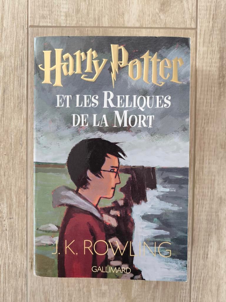 HARRY POTTER ET LES RELIQUES DE LA MORT