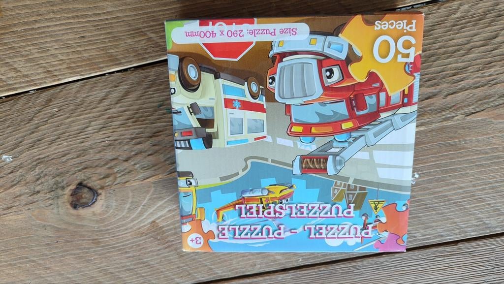 Puzzel brandweer, Postzegels en Munten, Ophalen