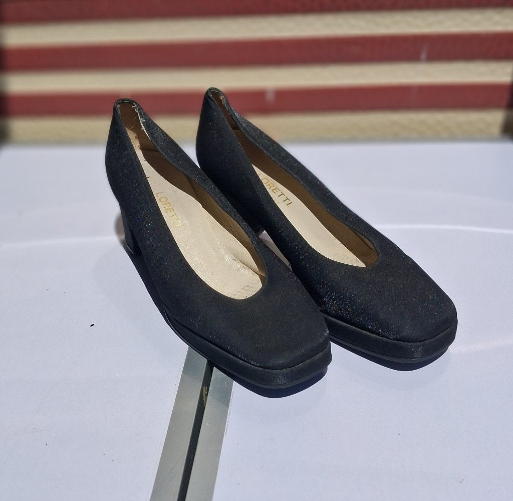 elegante muiltjes met een glinstering, Kleding | Dames, Schoenen, Pumps, Zwart, Ophalen of Verzenden, Zo goed als nieuw