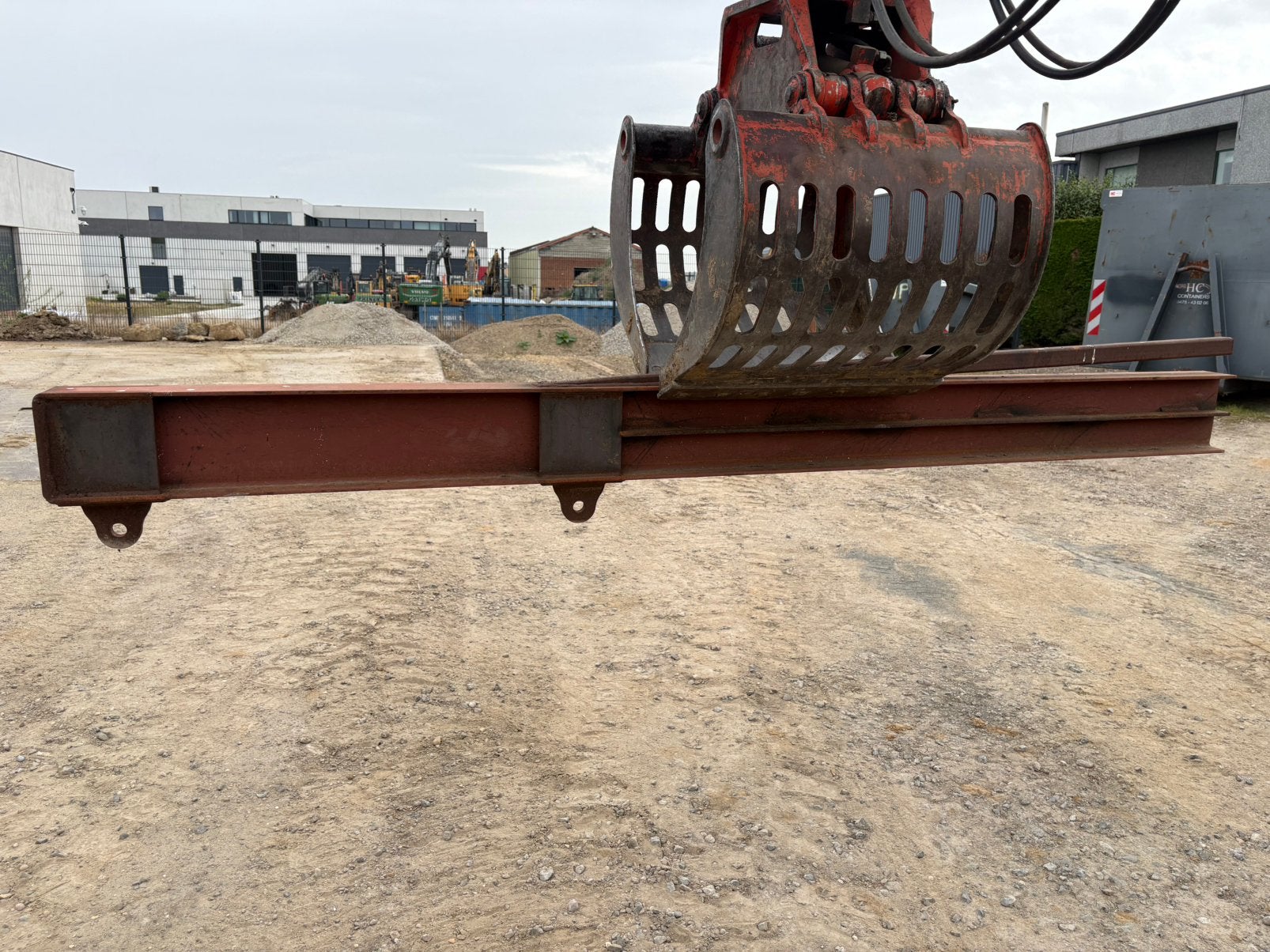 Hijsgiek/Jib, Articles professionnels, Machines & Construction | Grues & Excavatrices, Enlèvement, Engin de levage