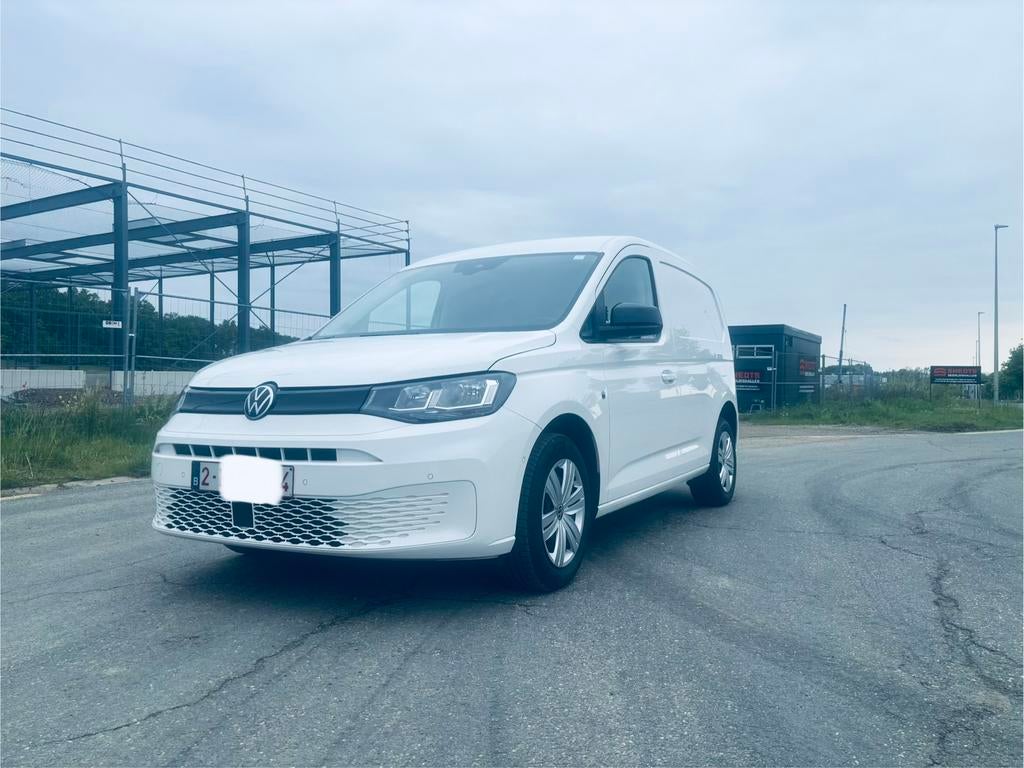 VW Caddy 1.5 TSI DSG | Fret léger | TVA incl., Autos, Achat, Euro 6, Entreprise, 2 places