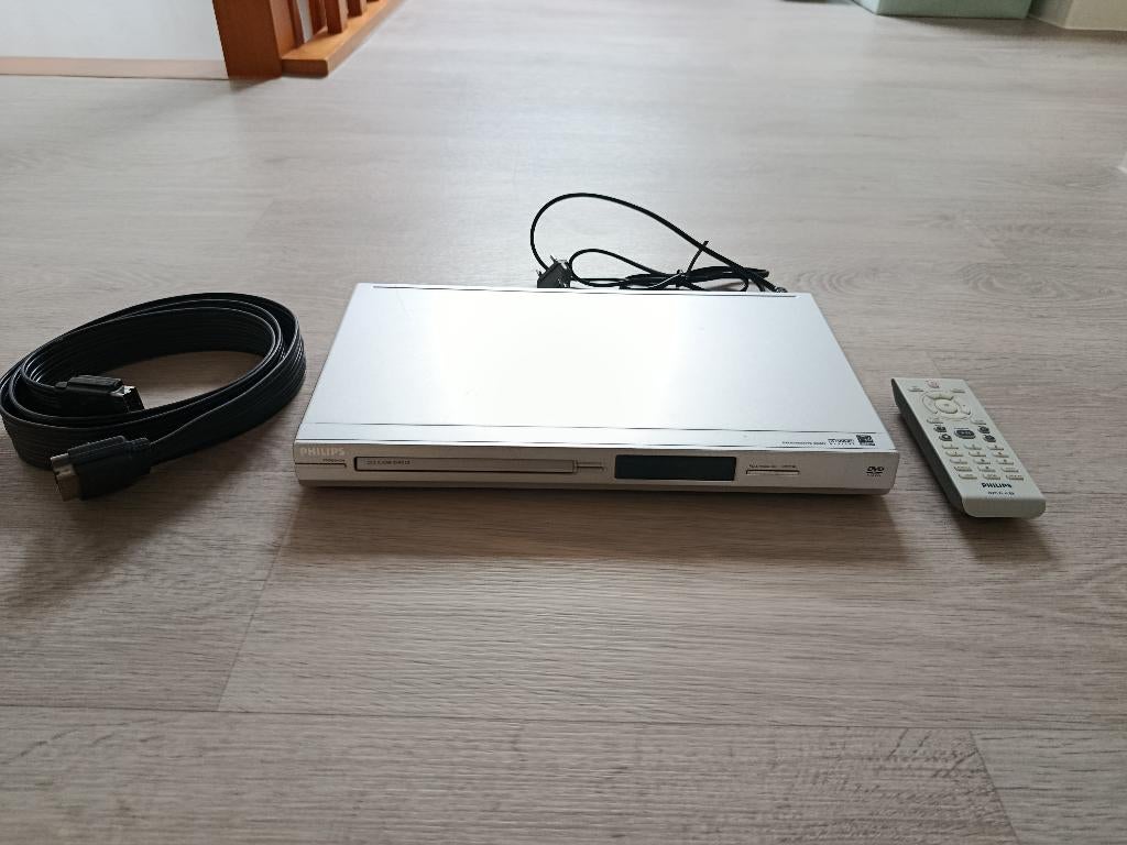 Dvd speler, Ophalen of Verzenden, Gebruikt, Dvd-speler, Philips