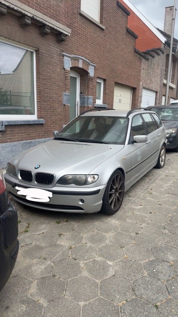 bmw 320d, Autos, Cuir, Argent ou Gris, Achat, 4 portes