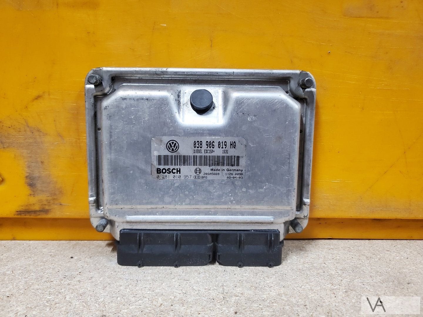 Seat Ibiza 6L 02 -08 1.9 tdi ecu motorcomputer 038906019HQ, Auto-onderdelen, Elektronica en Kabels, Gebruikt, -, -, Ophalen of Verzenden