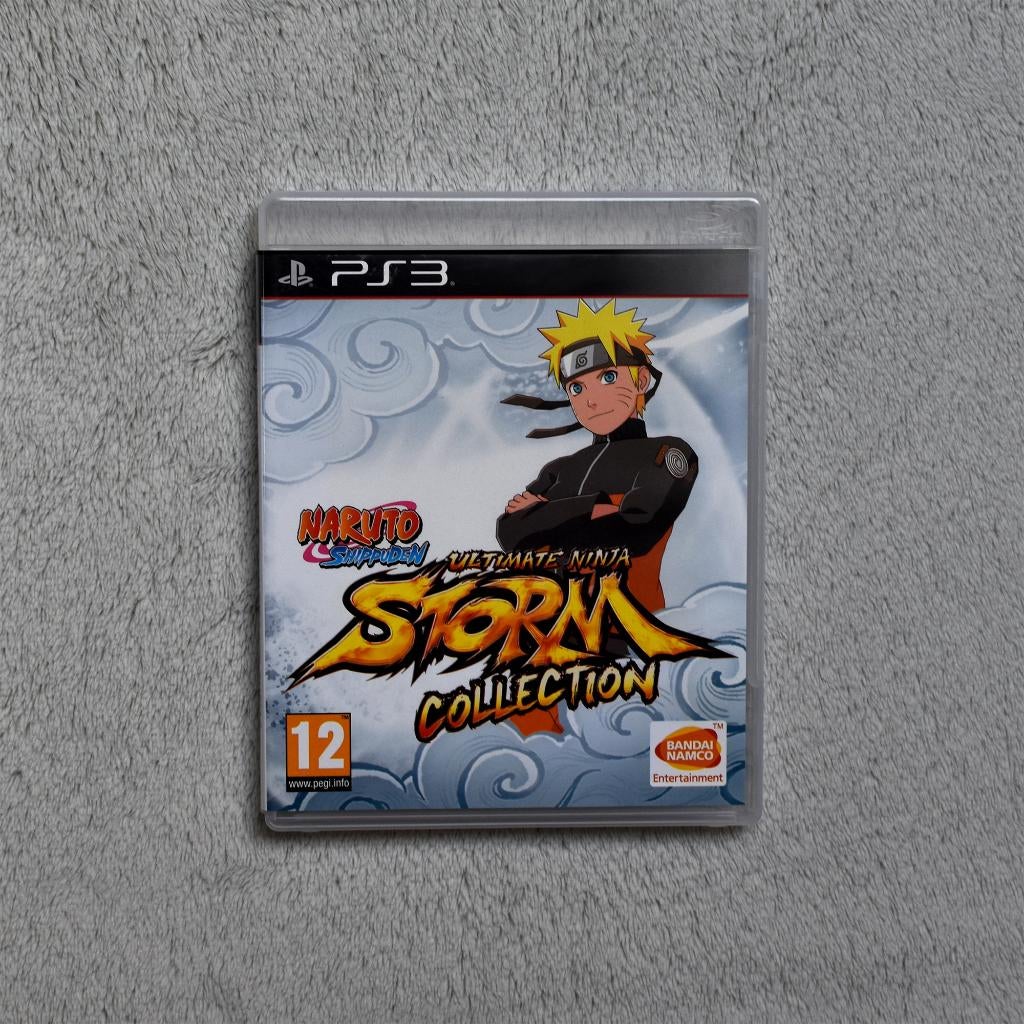 Naruto Ninja Storm Collection PS3 Combat Bandai Comme neuf, Consoles de jeu & Jeux vidéo, Jeux | Sony PlayStation 3, Online, Enlèvement ou Envoi