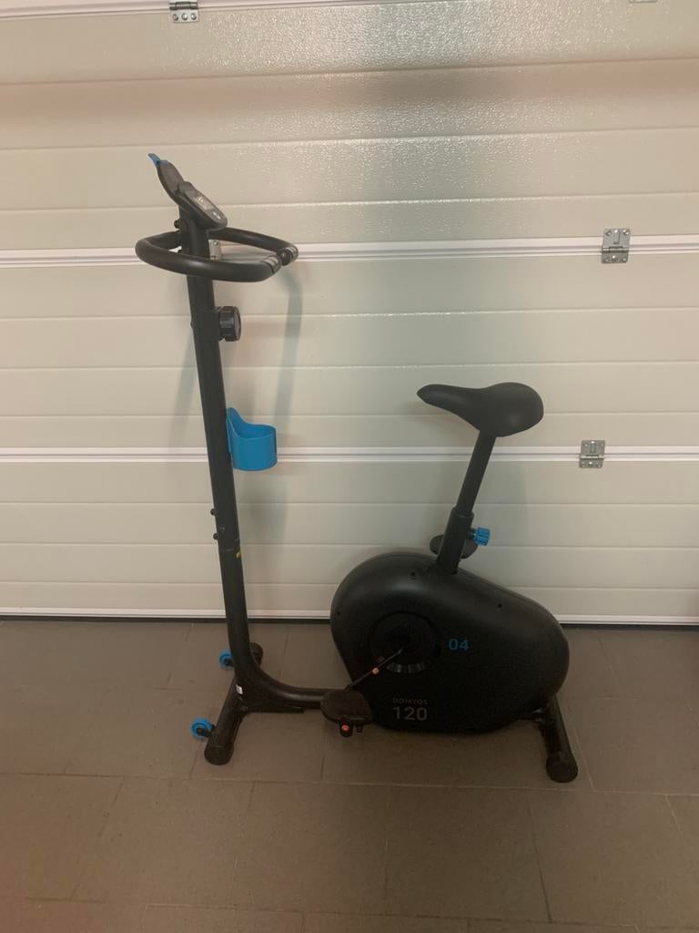 Hometrainer - Domyos, Sport en Fitness, Fitnessapparatuur, Ophalen of Verzenden, Zo goed als nieuw, Hometrainer