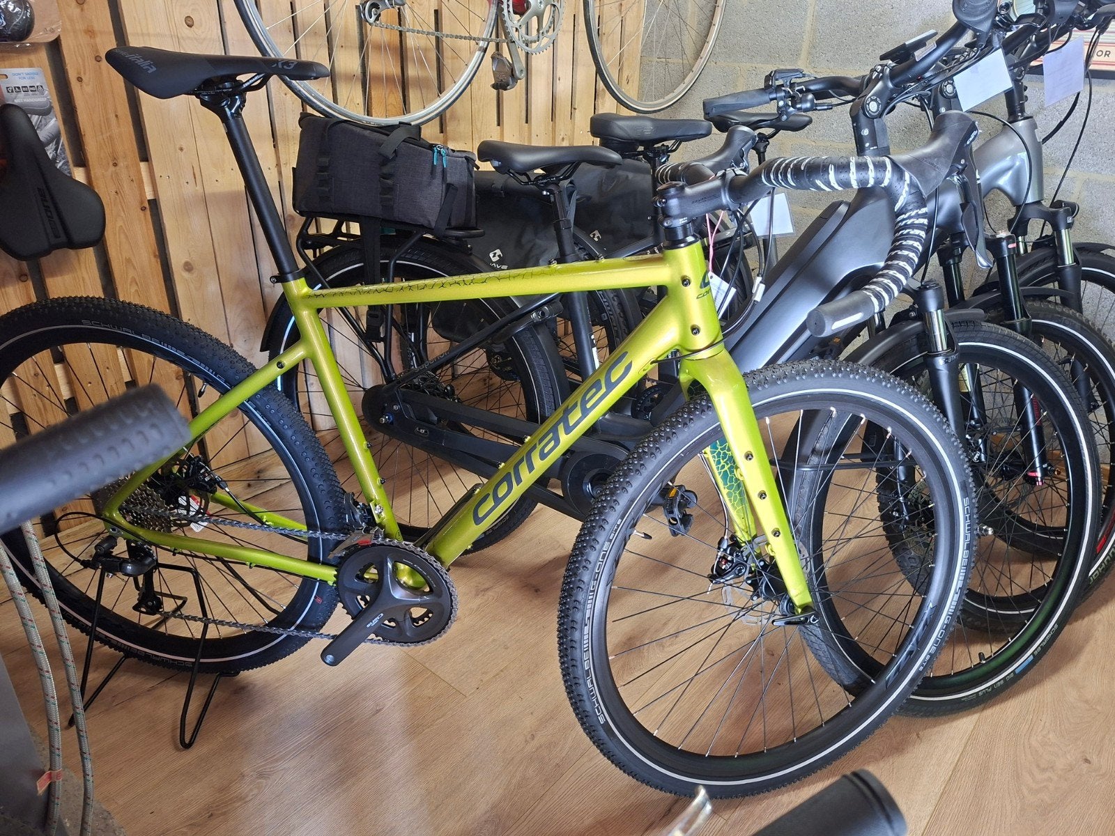 Corratec allroad Travel 52cm Gravelfiets, Fietsen en Brommers, 28 inch, 49 tot 53 cm, 15 tot 20 versnellingen, Schijfrem