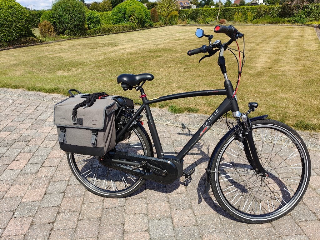 Prachtige Gazelle e-bike vento C7, Fietsen en Brommers, Ophalen, Zo goed als nieuw, 50 km per accu of meer, Gazelle