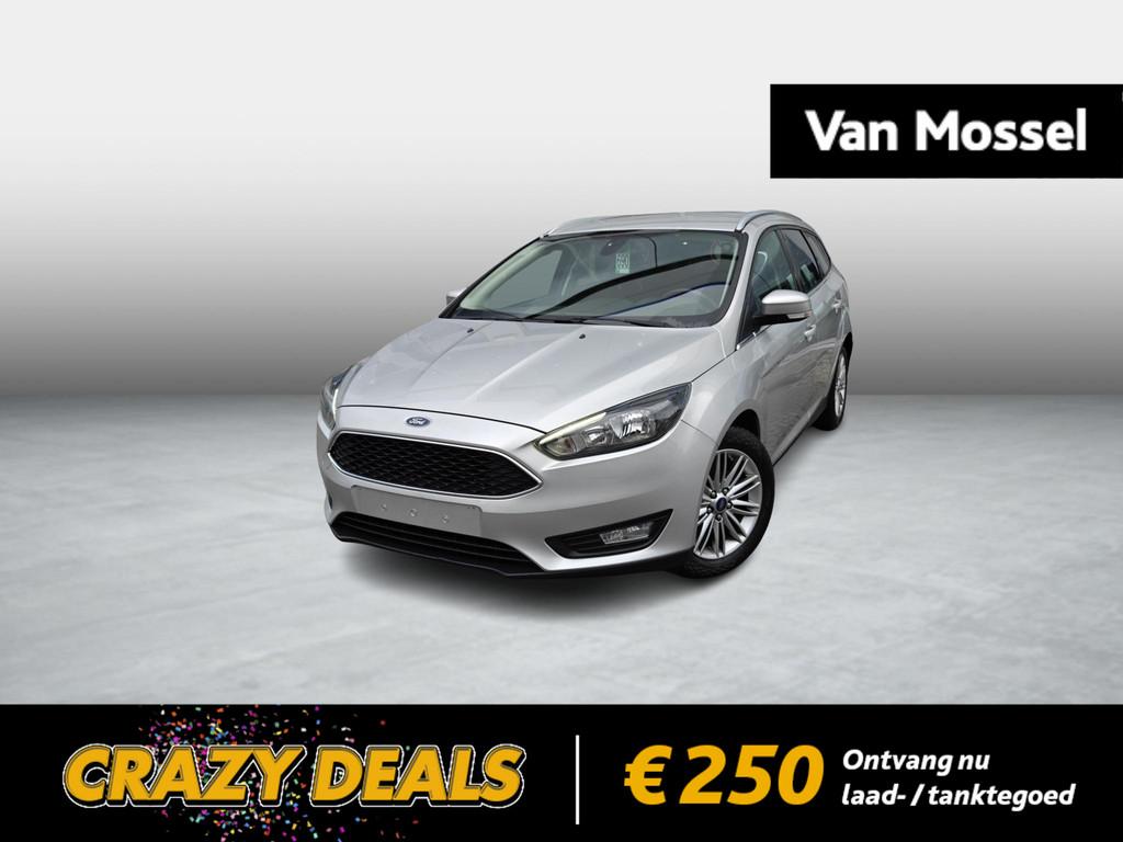 Ford Focus 1.0i EcoB. 74kW S/S Trend, Auto's, Stof, Gebruikt, Euro 6, 635 kg