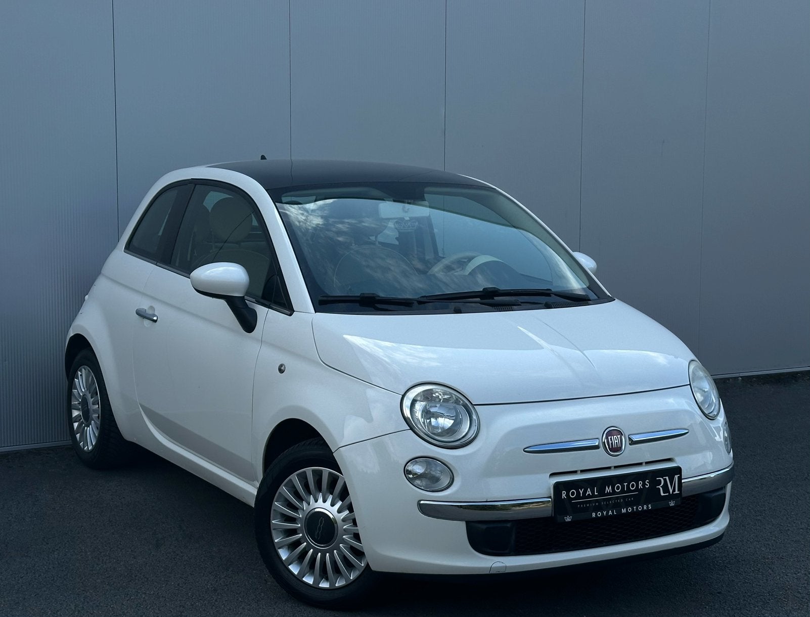 Fiat 500 1.2i Édition Lounge seulement  135.000 km GAR. 1AN, Auto's, Fiat, Voorwielaandrijving, Euro 5, Stof, Beige