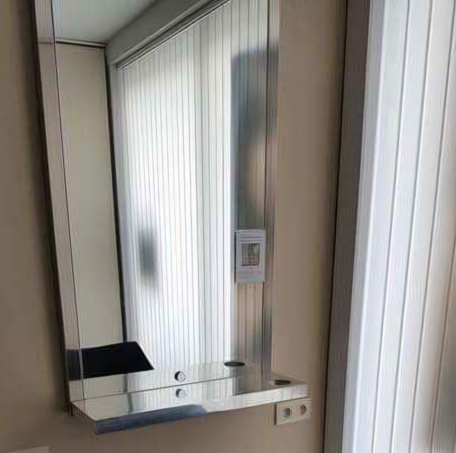 Miroir de coiffeur et lavabo, Maison & Meubles, Enlèvement