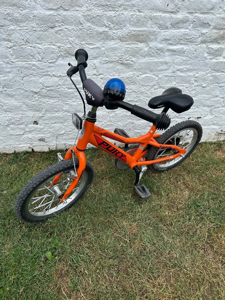 Vélo enfant PUKY ZLX 16" – Bon état – Orange, Vélos & Vélomoteurs, Vélos | Vélos pour enfant, Frein à rétropédalage, Puky, 16 à 20 pouces