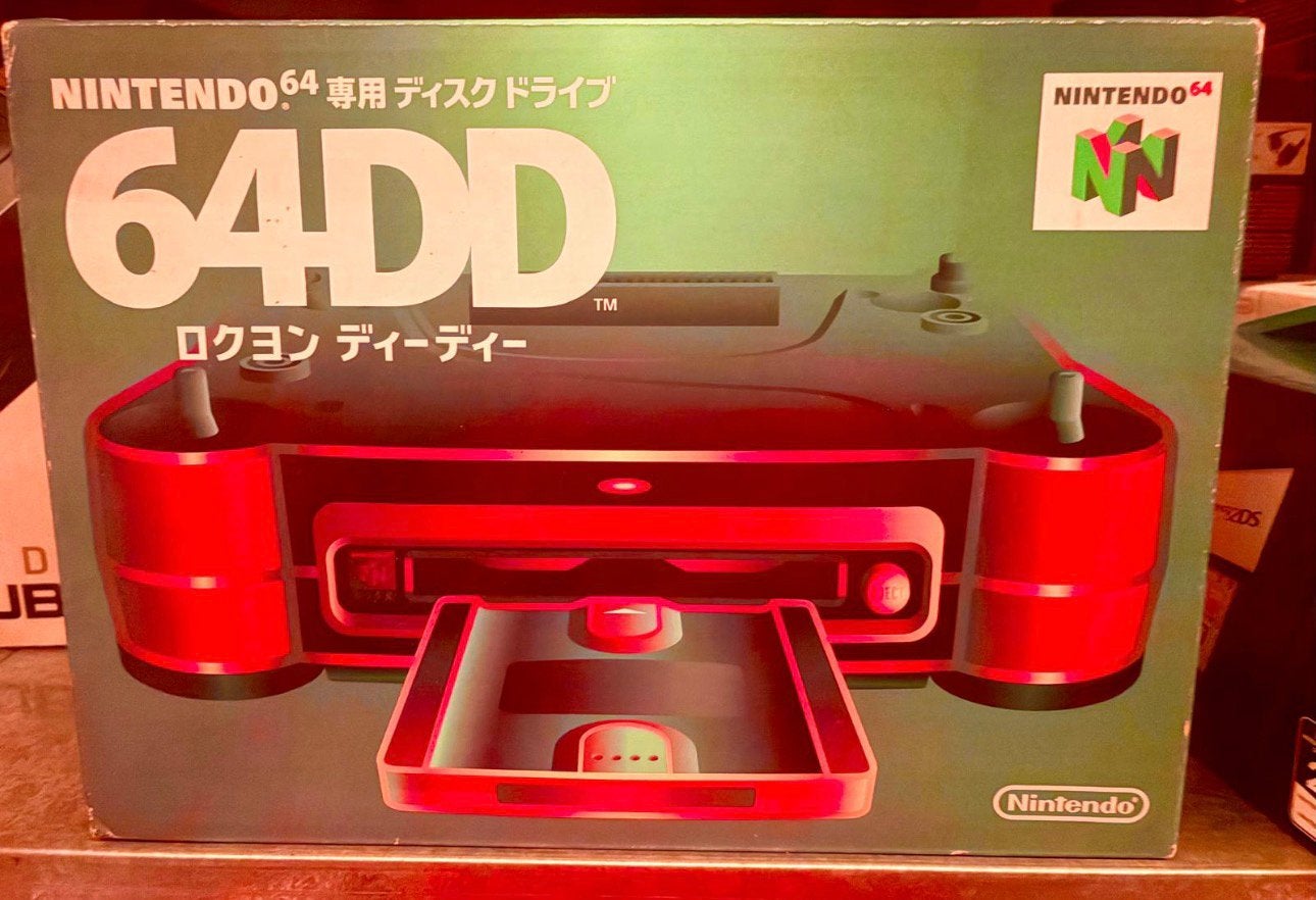 Nontendo 64 DD, Consoles de jeu & Jeux vidéo, Enlèvement, Comme neuf