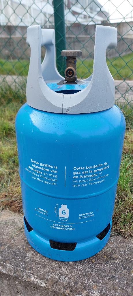 GASFLES, Ophalen, Nieuw