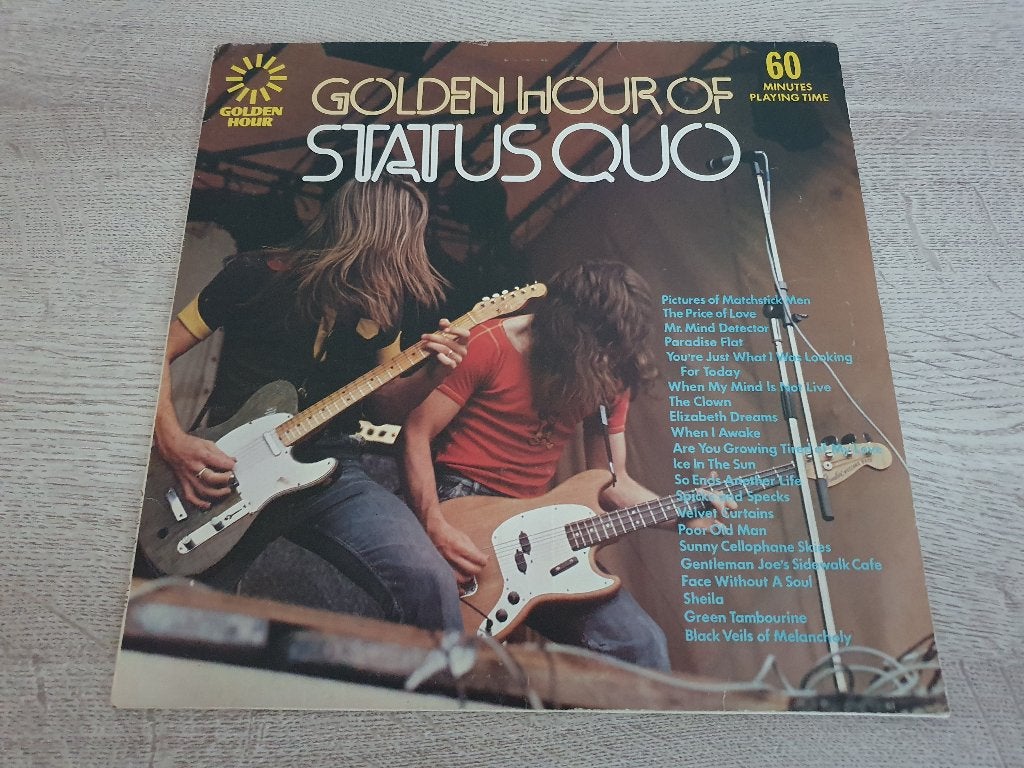 Status Quo vinyl albums, Cd's en Dvd's, LP, Gebruikt, Overige genres, Ophalen of Verzenden