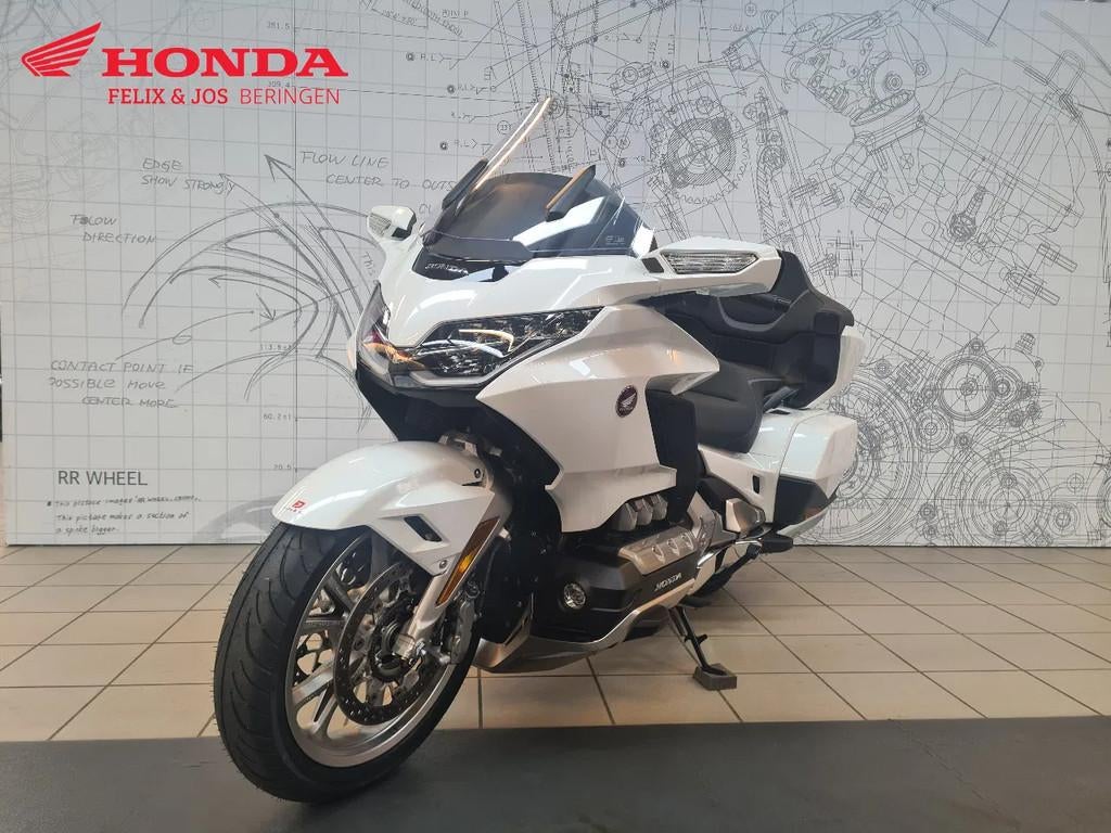 Honda GL 1800 Dct Goldwing (année de construction 2024), Motos, Motos | Honda, Tourisme, Entreprise, Plus de 35 kW, 1800 cm³