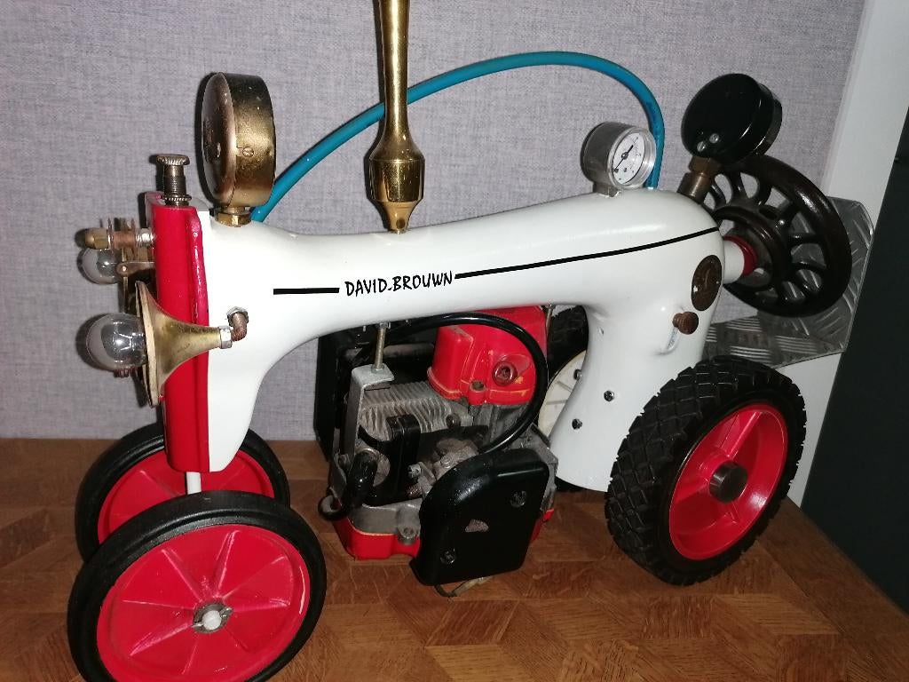 David Brown tractor, Ophalen of Verzenden