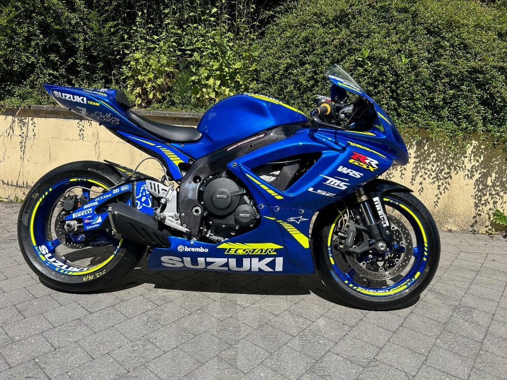 Suzuki gsxr 600 '07 piste, Info@nikkodesign.be, Entreprise, Occasion, Plus de 35 kW
