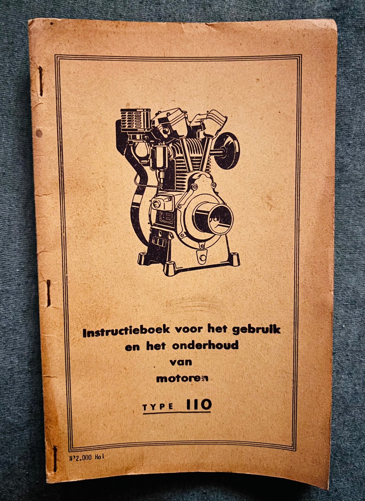 Bernard Moteurs instructieboekje + catalogi, Ophalen of Verzenden