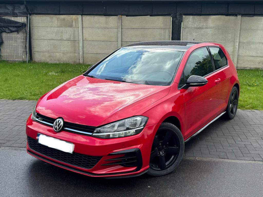 VW GOLF 7.5 R- LiNE / 1.4 ESSENCE / COCKPIT / MAGNIFIQUE, Autos, Euro 6, Noir, 3 portes, Essence